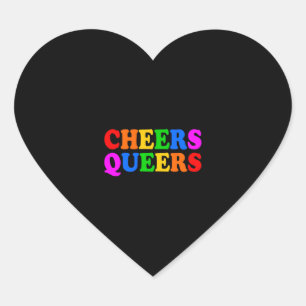 Chef Queers Copy Copy Copy Copy Copy Copy Copy Cop Herz-Aufkleber