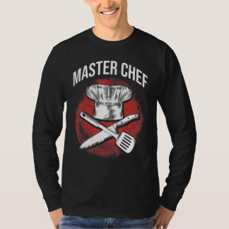 Chef-Restaurant-Küchenkoch-Kochliebhaber T-Shirt