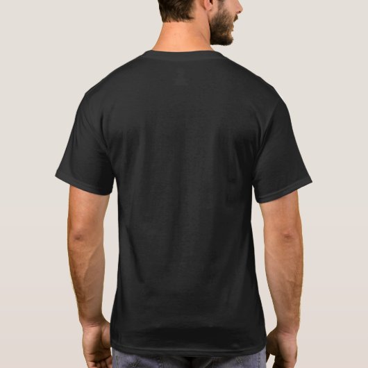Chef-Röntgenassistent T-Shirt (Rückseite)