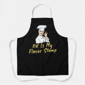 Chef’s Confidence Cooking Schürze (Vorderseite)