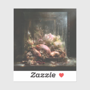 Chef’s Kiss — Gothic Fine Art  Aufkleber