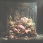 Chef’s Kiss — Gothic Fine Art Aufkleber (Vorderseite)