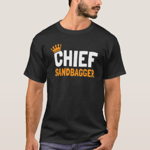 Chef Sandbagger Gag Golf 2 T-Shirt