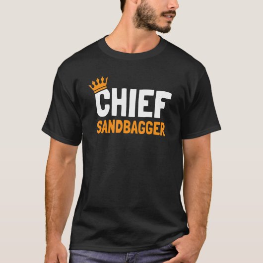 Chef Sandbagger Gag Golf 2 T-Shirt (Vorderseite)