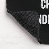 Chef Sandbagger Geschenk für Golf Meme Bjj Schach Mousepad (Ecke)