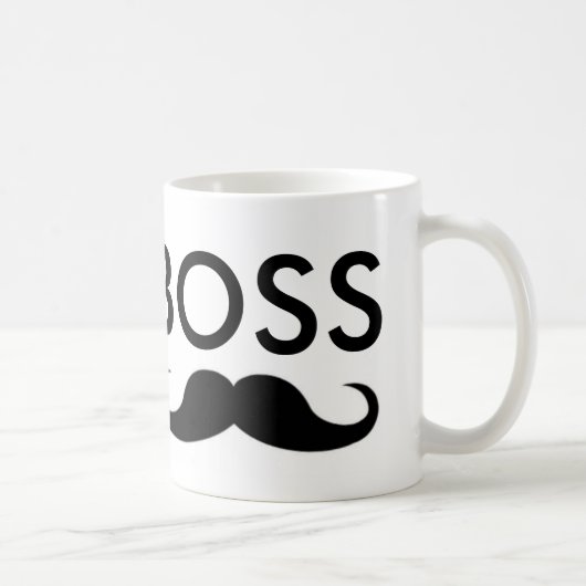 CHEF Schnurrbart-Kaffee-Tasse Kaffeetasse (Rechts)