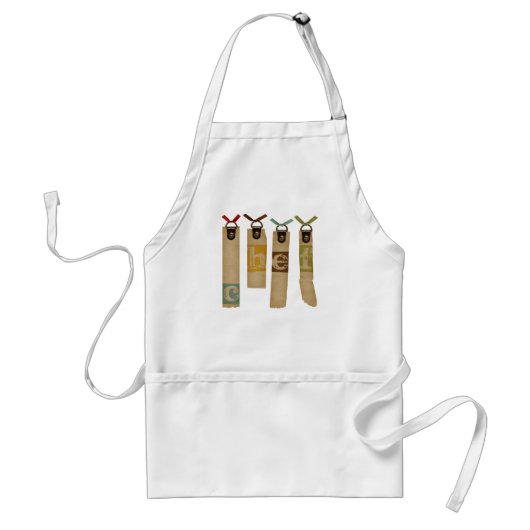 Chef schönes Design Schürze (Vorne)