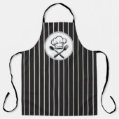 Chef-Schürze – Professionelles Kochen & Küchendesi Schürze (Vorderseite)