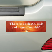 Chef Seattle Zitat zum Tod Autoaufkleber (Auf Auto)