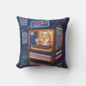 Chef Shiba's Neon Takoyaki Stand Kissen (Vorderseite)