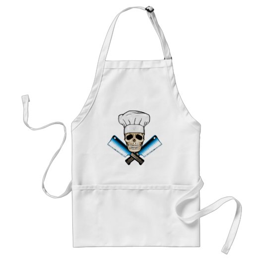 Chef_Skull_C1 Schürze (Vorne)
