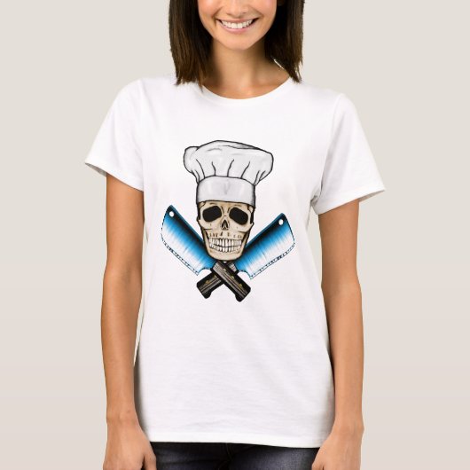 Chef_Skull_C1 T-Shirt (Vorderseite)