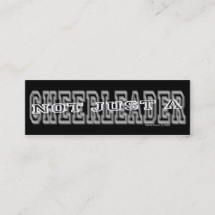 Chef - Social Media Personal Card Mini Visitenkarte