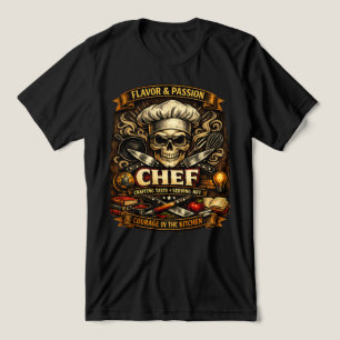 Chef Stolz T-Shirt Tri-Blend Shirt