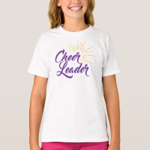 Chef T - Shirt - Lila & Gold