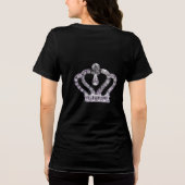 Chef-T-Shirt Tri-Blend-Shirt Tri-Blend Shirt (Rückseite)