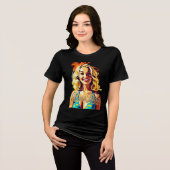 Chef-T-Shirt Tri-Blend-Shirt Tri-Blend Shirt (Vorderseite voll)