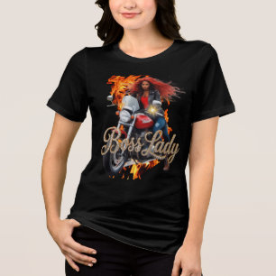 Chef-T-Shirt Tri-Blend-Shirt Tri-Blend Shirt