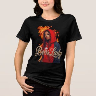 Chef-T-Shirt Tri-Blend-Shirt Tri-Blend Shirt
