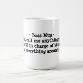 Chef-Tasse Kaffeetasse (Mittel)