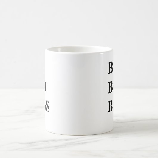 Chef-Tasse - lustiger Name - großer schlechter Kaffeetasse (Mittel)