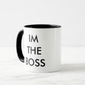 Chef-Tasse Tasse (Vorderseite Links)