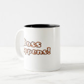 Chef-Tasse Zweifarbige Tasse (Vorderseite Links)