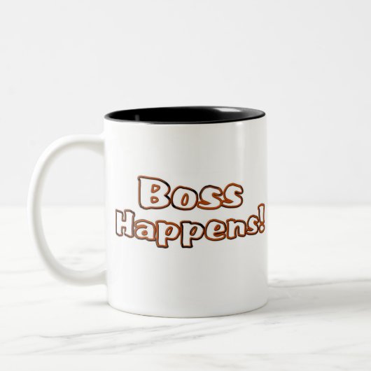 Chef-Tasse Zweifarbige Tasse (Links)