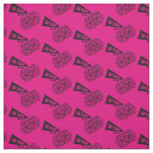 Chef Team School Colors Black & Pink Stoff (Muster)