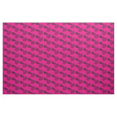 Chef Team School Colors Black & Pink Stoff (Fat Quarter (45,7 x 55,9 cm))