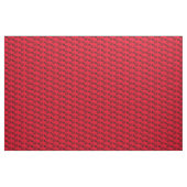 Chef Team School Colors Black & Red Stoff (Yard (91,4 cm))