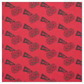 Chef Team School Colors Black & Red Stoff (Muster)