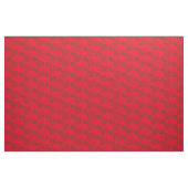 Chef Team School Colors Brown & Red Stoff (Fat Quarter (45,7 x 55,9 cm))