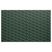 Chef Team School Colors Green & Black Stoff (Fat Quarter (45,7 x 55,9 cm))