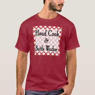 Chef und Flaschenwäscher Küchen Spruch Tee