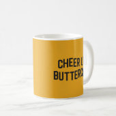 Chef-Up-Buttercup-Zitat Kaffeetasse (VorderseiteRechts)