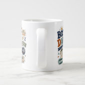 Chef Vater  Jumbo-Tasse (Rückseite)