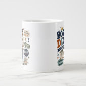 Chef Vater  Jumbo-Tasse (Vorderseite)