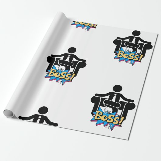 Chef-Verpackungspapier Geschenkpapier (Ungerollt)