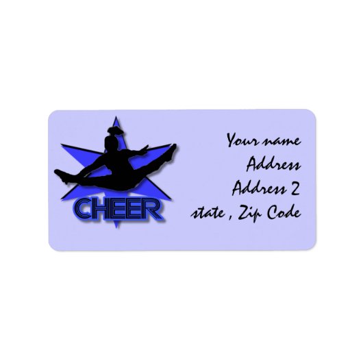 Chef-Versandetiketten Adressaufkleber (Vorne)