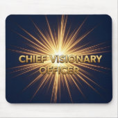 Chef-Visionär-Manager Goldrausch-Manager Mousepad (Vorne)