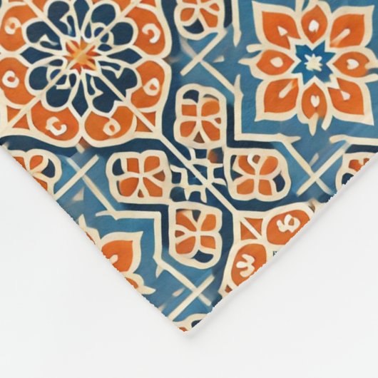 Chef von Casablanca Fleecedecke (Ecke)