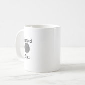 chef von Fibonacci Kaffeetasse (Vorderseite Links)