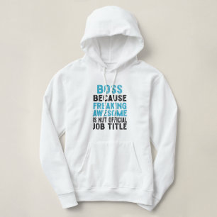 Chef, weil phantastisch zu flippen nicht offiziell hoodie