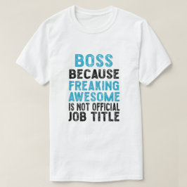 Chef, weil phantastisch zu flippen nicht offiziell T-Shirt