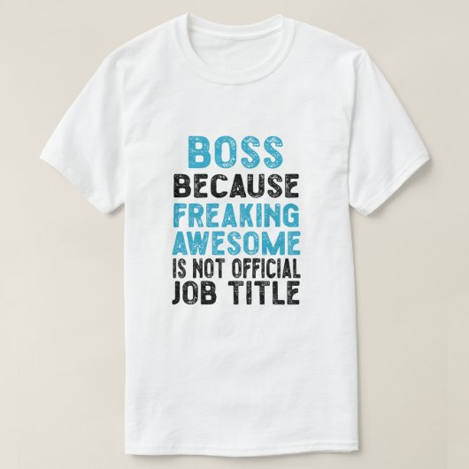 Chef, weil phantastisch zu flippen nicht offiziell T-Shirt (Design vorne)