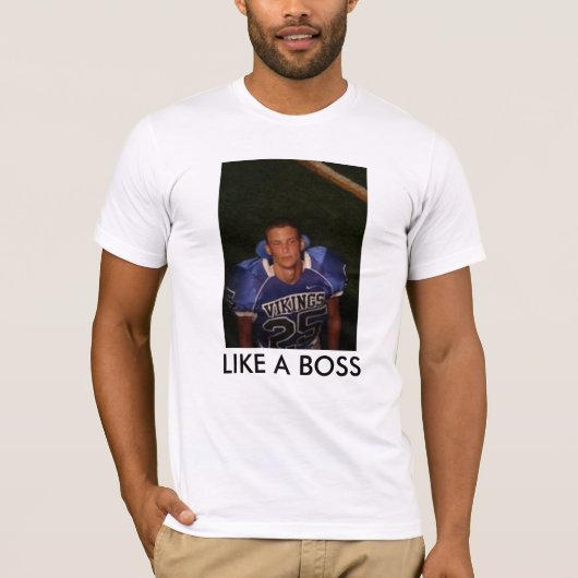 CHEF, WIE EIN CHEF T-Shirt (Vorderseite)