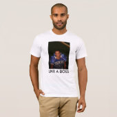 CHEF, WIE EIN CHEF T-Shirt (Vorne ganz)