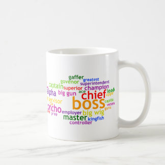 Chef Wordle Kaffeetasse