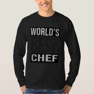 Chef World s Bester Chef Merch T-Shirt